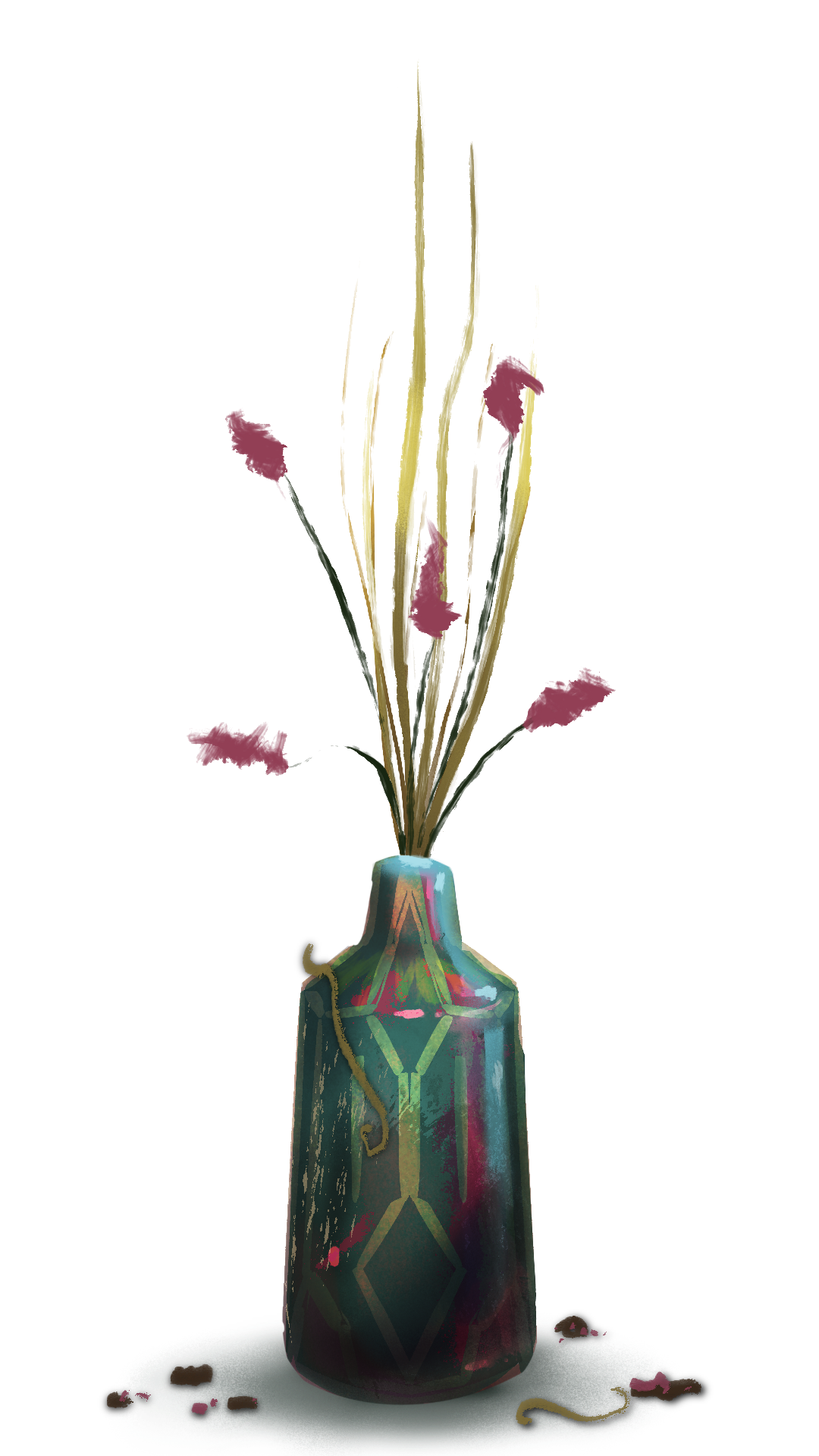 dried flowers
